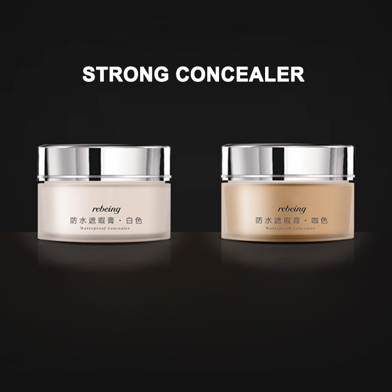 dbefb Toned Tattoo Waterproof Colored Concealer Cover Scar Birthmarks Cream Makeup concealer MPwell