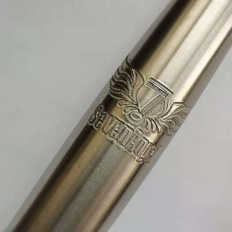 Brass/Titanium Metal Flute Xiao Not Dizi Bamboo Joint Pattern Short Xiao Flute Woodwind Profesional Flauta Music Instruments