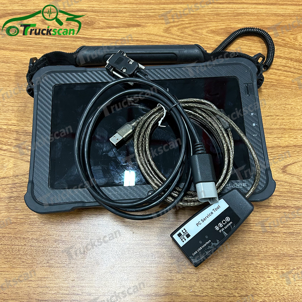 hyster yale forklift truck diagnostic scanner for Yale hyster PC Service Tool Ifak CAN USB Interface tool