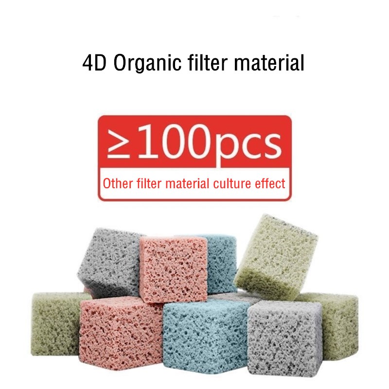 Hot Sale 4D Aquarium Bio Filter Media Fish Tank Wet Filter Material for Aquarium Pond
