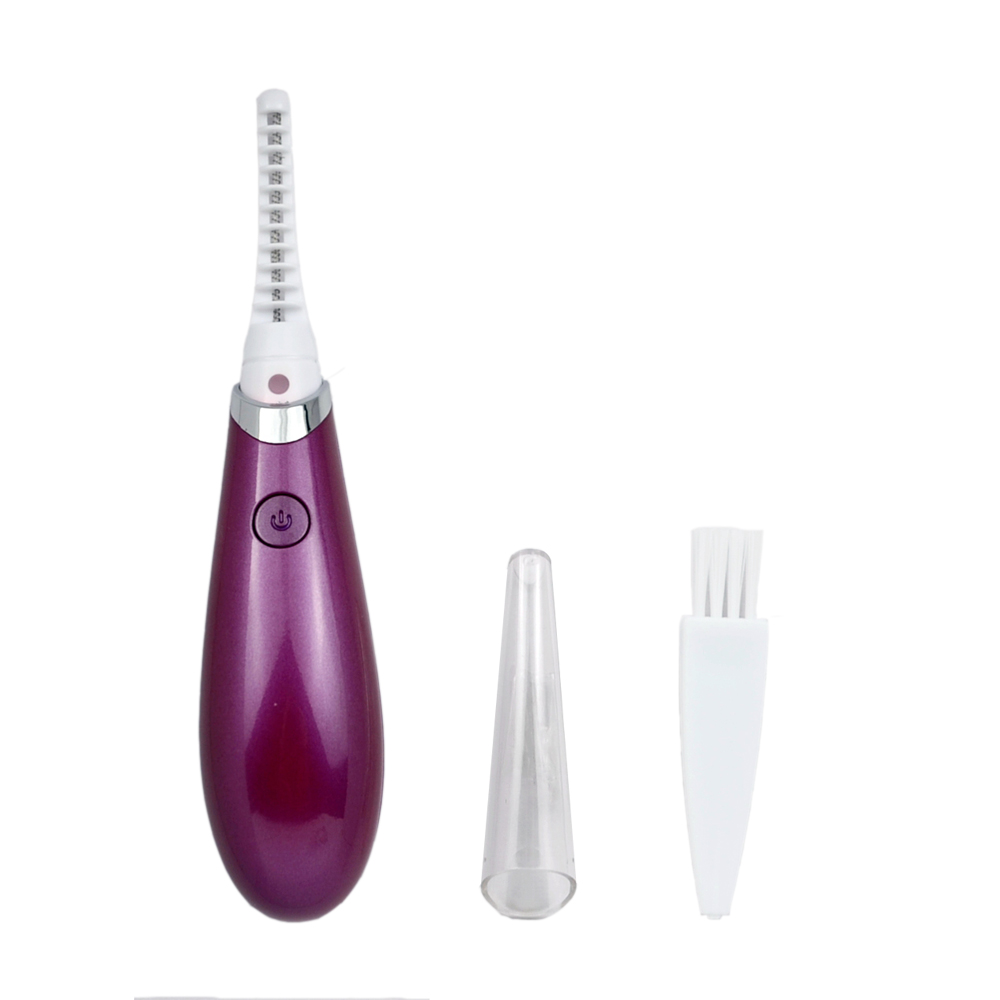d Eyelash Electric Women Heated Curler Makeup Tool Long Lasting Eye Lash Perm Heating Device USB Charging Eyelashes Curling Beauty es