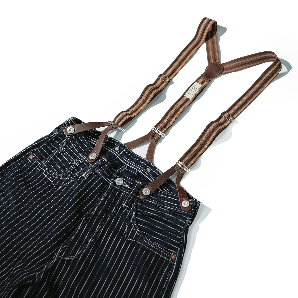 Non Stock Vintage Style YBack Suspenders Adjustable Straps Mens Elastic Braces 240401