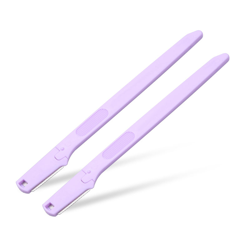 dbefe Colorful Trimmer pc pack Brainbow Eyebrow Safe Makeup Knife Blades Face Hair Removal Scraper Shaver Beauty Tools