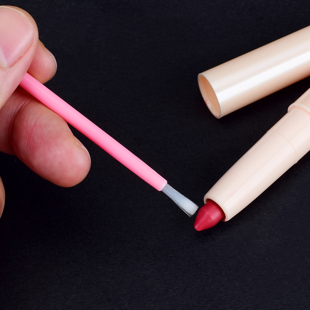 f Lip Brush lip pcs pack Disposable Stick Gloss Rod Soft Cosmetic Sets Makeup Brushes for lips Beauty Tools es s