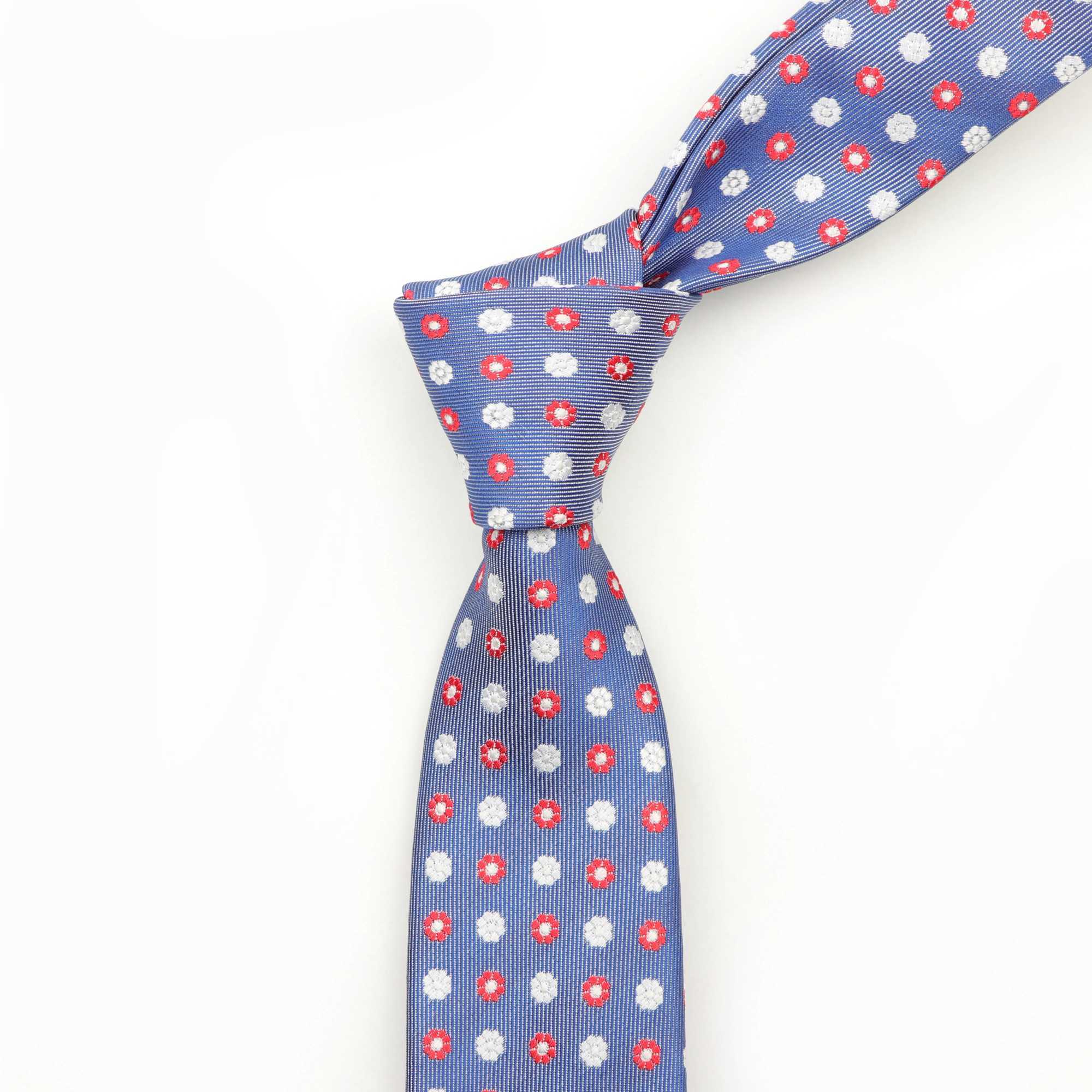 New Formal Ties For Men busin wedding tie Stripe Designer 6cm Jacquard Necktie Accories Daily Wear CravatX241109