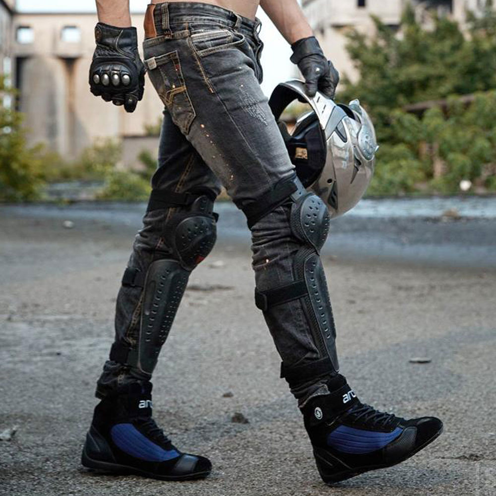 ARCX Motorcycle Boots Men Moto new Riding Boots Summer Breathable Motorbike Motorcycle Shoes Chopper 2025 Cruiser Touring Ankle Shoes #