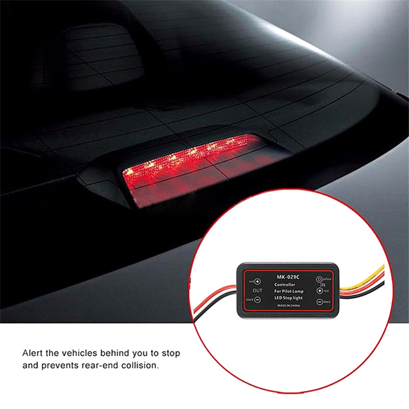Newest Flash Universal Strobe Controller Flasher Module for LED Brake Stop Light Lamp
