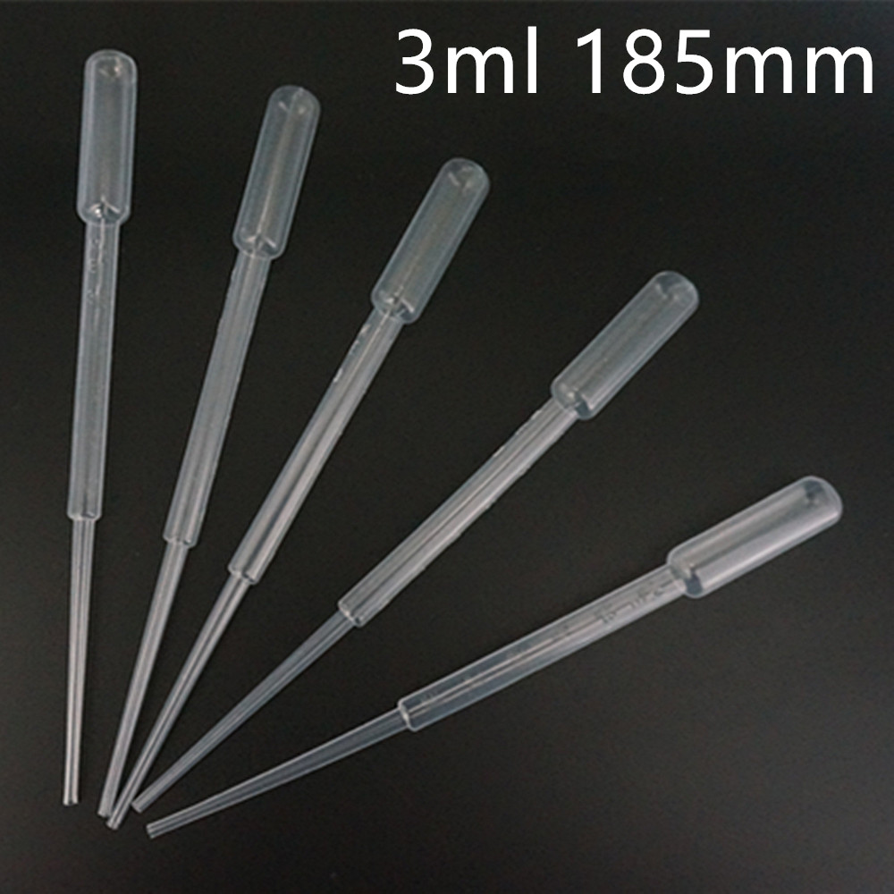 Pipeta desechable graduada, cuentagotas de 0,2 2025 ml/0,5 ml/1ml/2ml/3ml/5ml/10ml, new suministros de laboratorio de transferencia de ojos, herramien