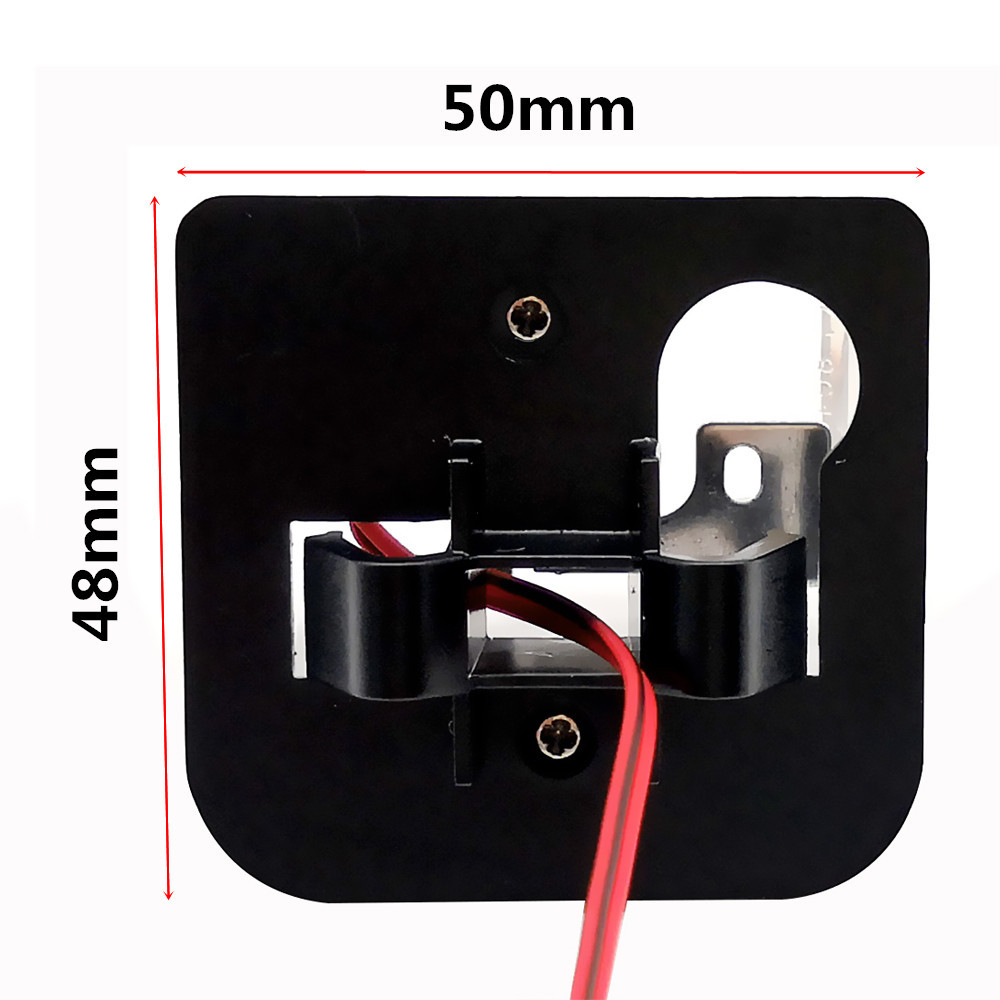 YIFOUM Car Rear View Camera Bracket License Plate Light Housing Mount new For Mazda 6 M6 GG GY 2002-2008/CX-5 SUV 2025 2011-2017/CX-7 SUV