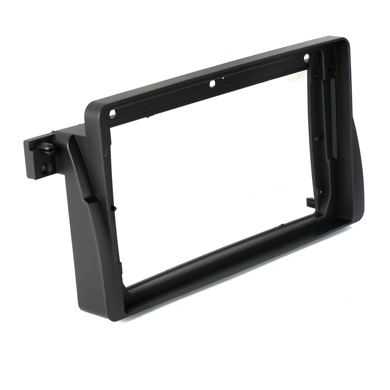 2 DIN Android Radio frame For Bmw E46 / M3 / 318i / 320i / 325i / 330/335 1998-2006 Car Multimedia Fascia Cable Mounting Frame
