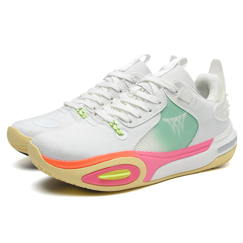 New basketball shoes men's and women's mesh breathable lightweight trendy sneakers Free shipping
