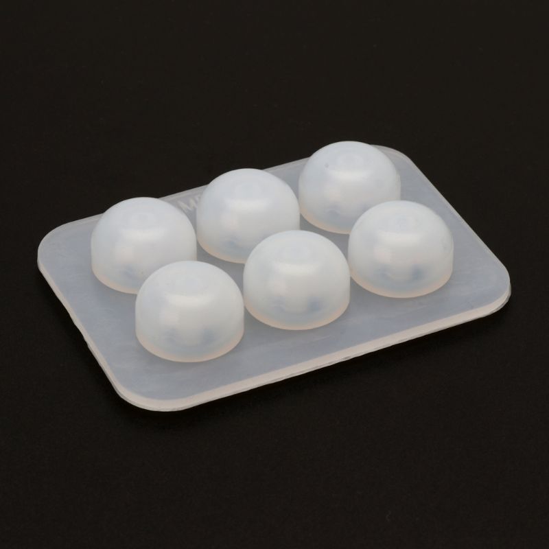 One Pack S925 Beads Cap Silicone Mold Kit Add-a-Bead Bracelet Beads with Hole Jewelry Making Tools DIY Epoxy Resin Molds
