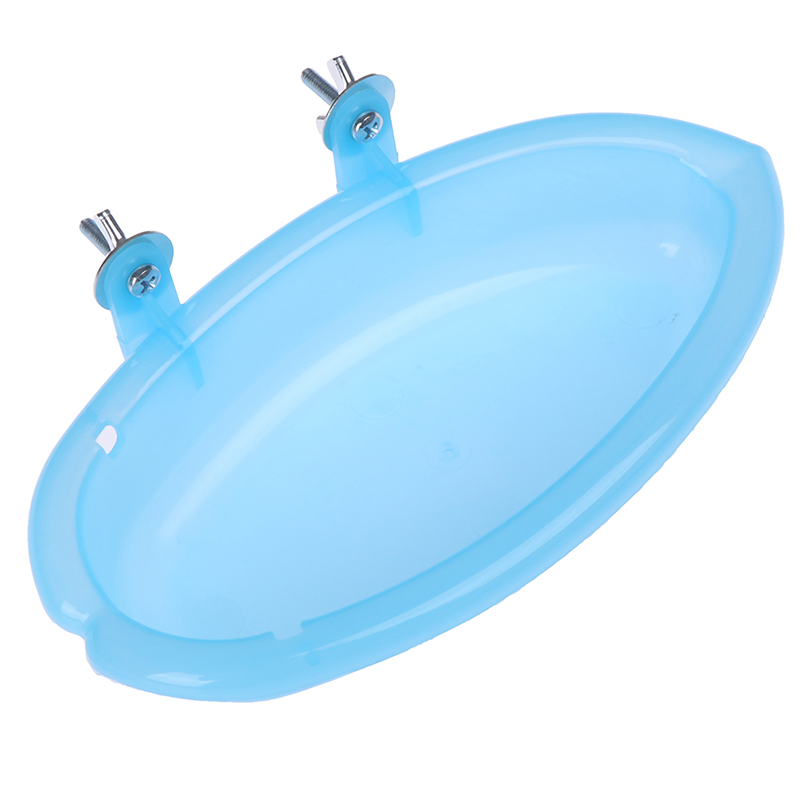 1pcs Parrot Bathtub Pet Cage Accessories Bird Bath Shower Box Bird Cage
