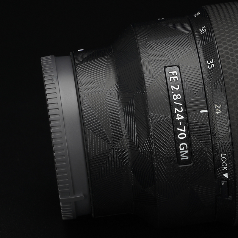 For Sony FE 24-70 F2.8 GM Decal Skin Vinyl Wrap Film Lens Body Protective Sticker Protector Coat SEL2470GM 24-70mm 2.8 F/2.8
