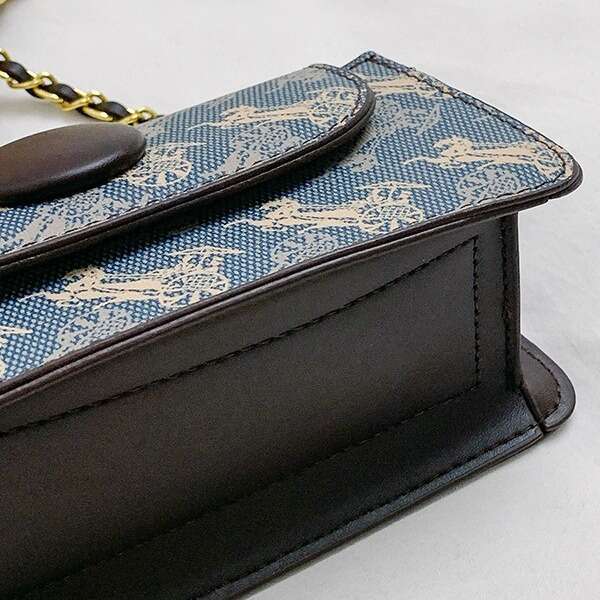 High end Mom's Square Chain Small Crowd One Shoulder Crossbody Women's Versatile Chinese Style Bag