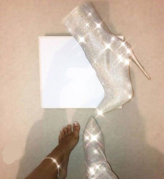Women Ankle Plus Size 35-42 Rhies High Heels Shoes Woman Zip Pointed Toe Sexy Motorcycle Boots For Females 2019 c29e