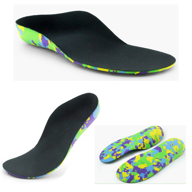 Children Sneakers Insoles new Orthopedic Flatfeet Soles For Kids Boys Girls Toddlers EVA Hard 2025 Sporty Arch Support Pads