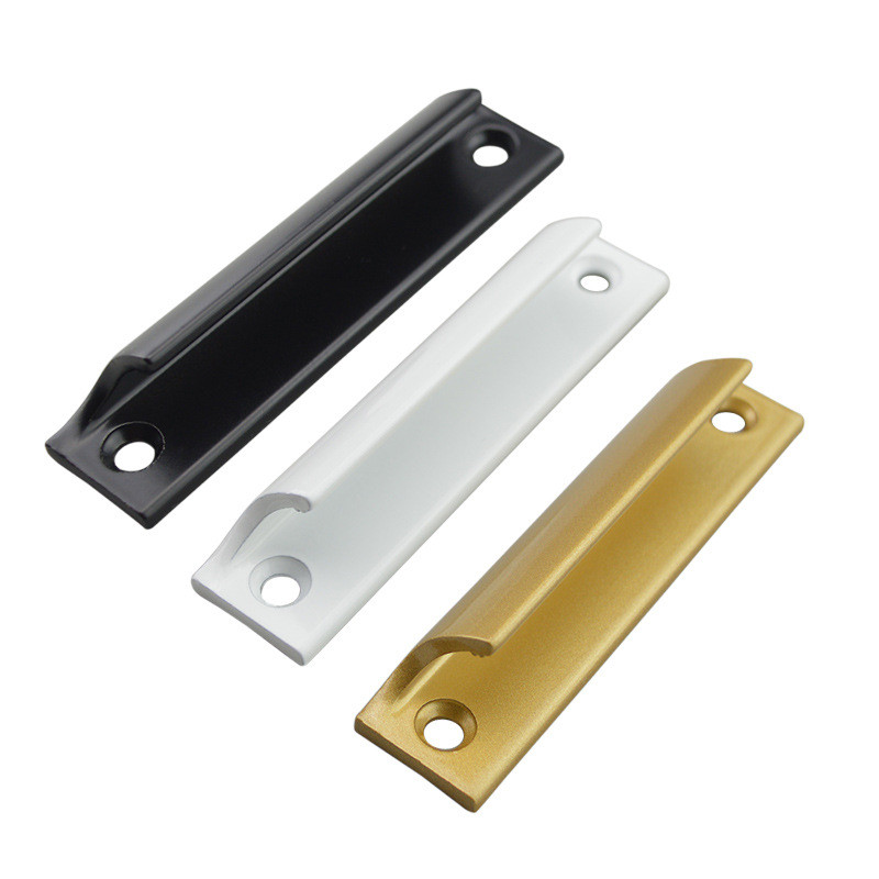 New Aluminum Alloy Door Handle Push-pull Balcony 2025 Gate new Window Pulls Knob Furniture High Quality