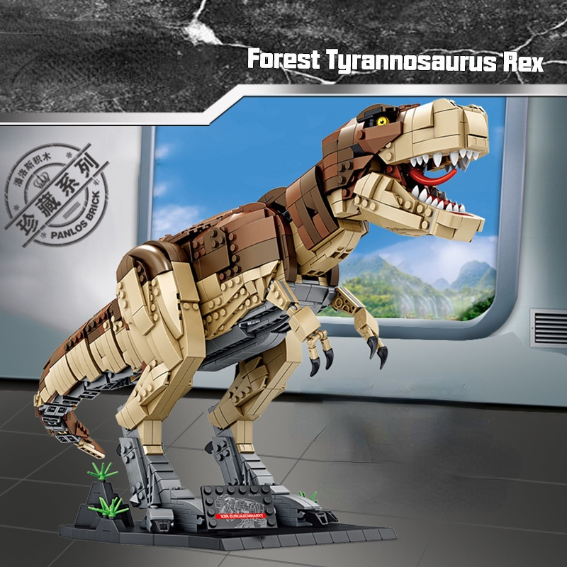 Compatible with Lego Dinosaur World Park Building Blocks Tyrannosaurus Rex Bricks Set Toys for AdultChildren Christmas Gifts