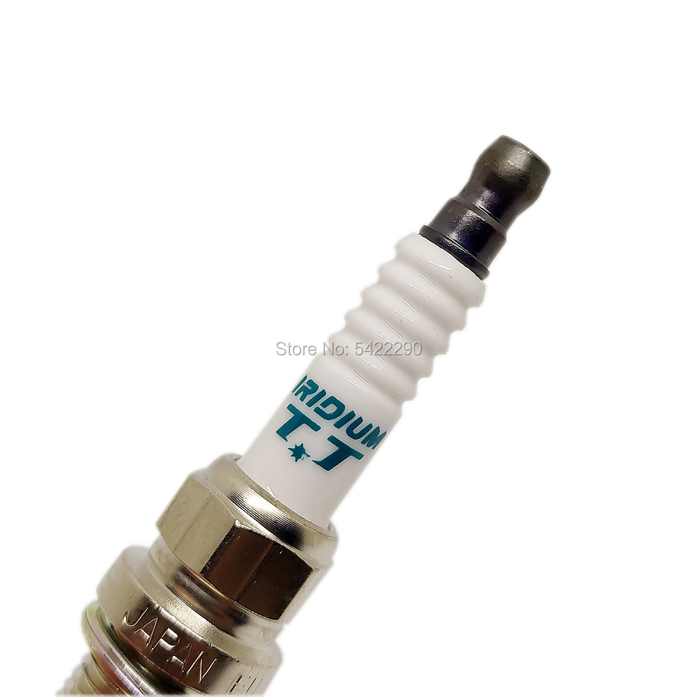 4-6pcs IXEH20TT 4711 Dual Iridium TT Spark Plugs fit for Nissan Renault Subaru Toyota Dacia Peugeot Daihatsu Mazda