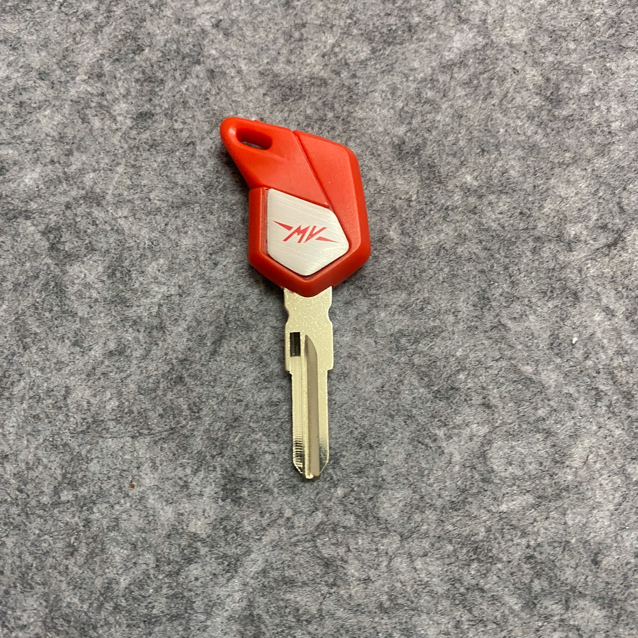 Motorcycle Keys Embryo Blank Uncut Blade Chip FOR MV Augusta MV AGUSTA F3 F4 1090 920 990