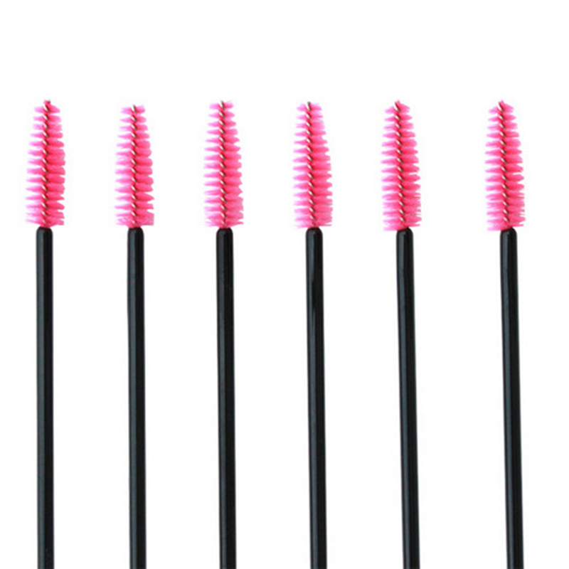 a Makeup Brushes cosmetics pcs Tools Spiral Eyelash brushes Elbow Disposable Mascara Brush Wands Eyebrow