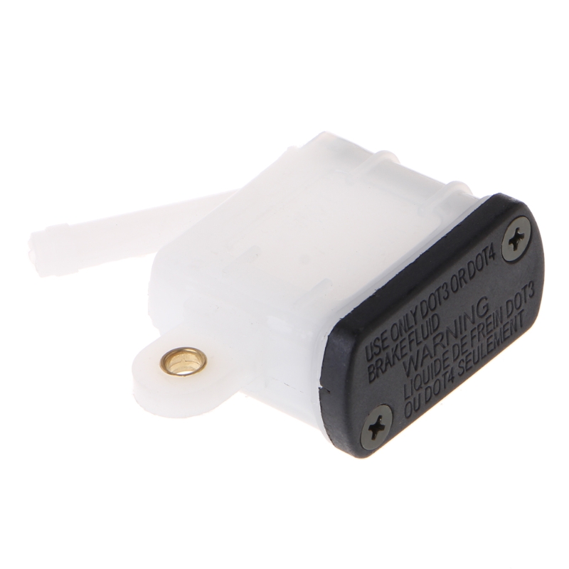 Motorcycle Front Brake Master Cylinder for Tank Oil Cup Fluid Bottle Reservoir Suitable for Scooter Moped Dirt Pit Bike