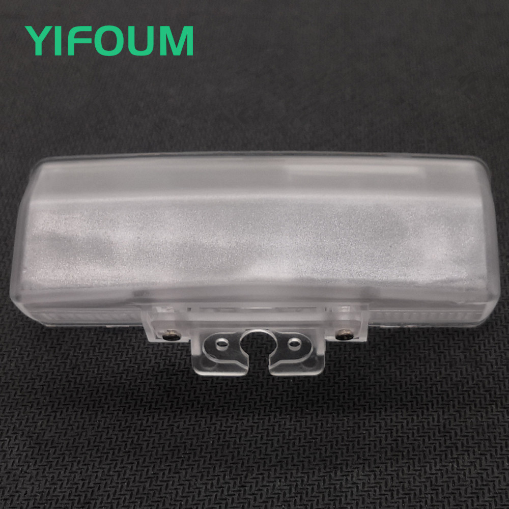 YIFOUM Car Rear View Camera Bracket License Plate Light Housing new Mount For Toyota RAV4 2025 Venza 2013-2019/Matrix E140 2009-2014