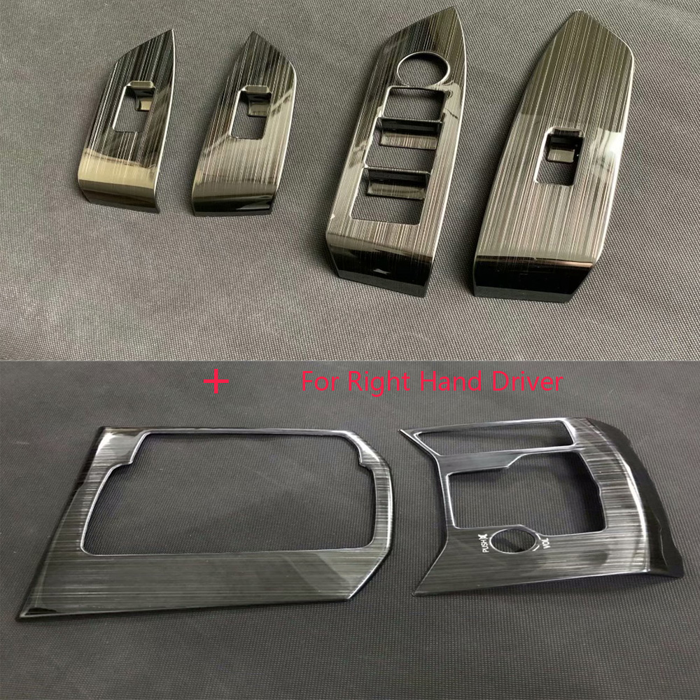 For Mazda CX-5 CX5 KF 2017 2018 2019-2021 2022 Car Gear new Shift 2025 Box + Window Switch Panel Cover Sticker Trim Strip Garnish Styling