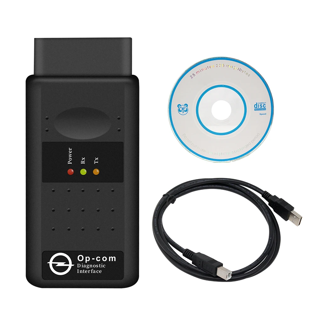 New OPCOM V1.70 Flash Firmware Update OPCOM V5 For Opel Car Diagnostic Cable for Opel OP-COM PIC18F458 CAN BUS OBD2 Auto Tools
