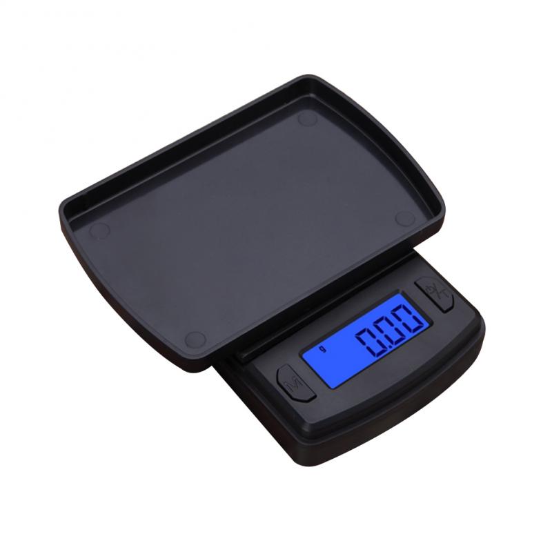 Mini Pocket Digital Scale For Gold Sterling Silver Jewelry Scales Balance Gram Electronic Scales 100g/200g/300g/500g X 0.01g