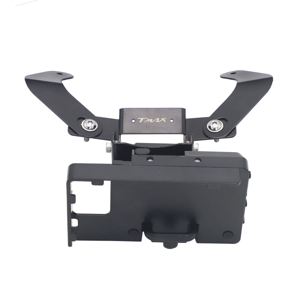 For YAMAHA TMAX 530 T-MAX 530 2012-2016 Windscren Bracket Mount Smartphone GPS Holder