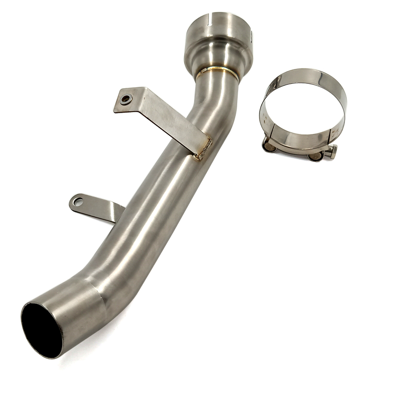For Suzuki GSXS1000 GSX-S1000F GSX S1000 2015-2019 Years Motorcycle Exhaust System Modified Middle Intermediate Connecting Pipe