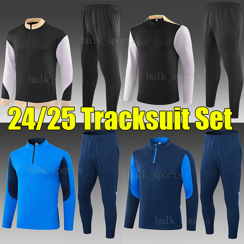 24/25 Lisbon Sporting CP CR7 soccer sets tracksuits PoRtO training jacket Survetement GYOKERES PEPE EVANILSON long sleeve Jogging Hoodies Jackets men uniforms