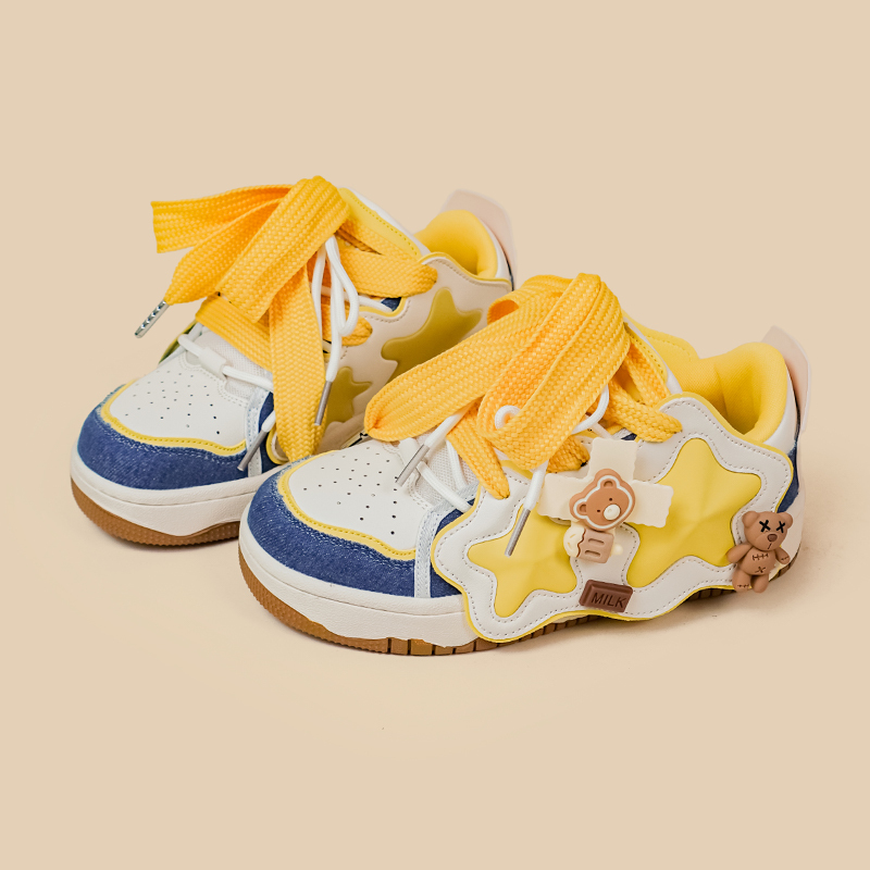 2025 Designer Fashion Casual Sports Shoes Cute Girls Skateboarding Shoes Female Trend Coach New Balance