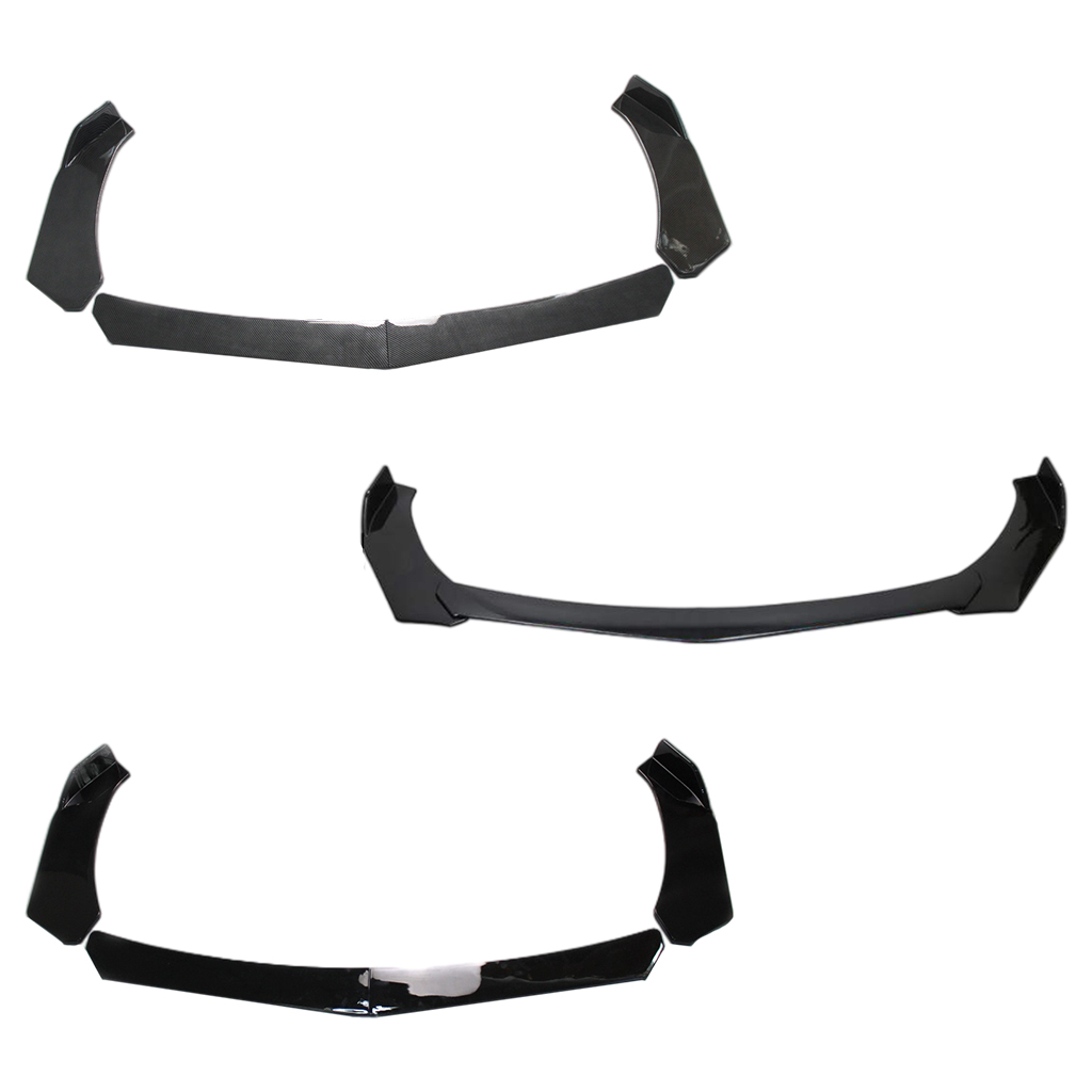 Front Bumper Lip Splitter new Spoiler For 2025 E90 E91 E92 E93 E60 E61
