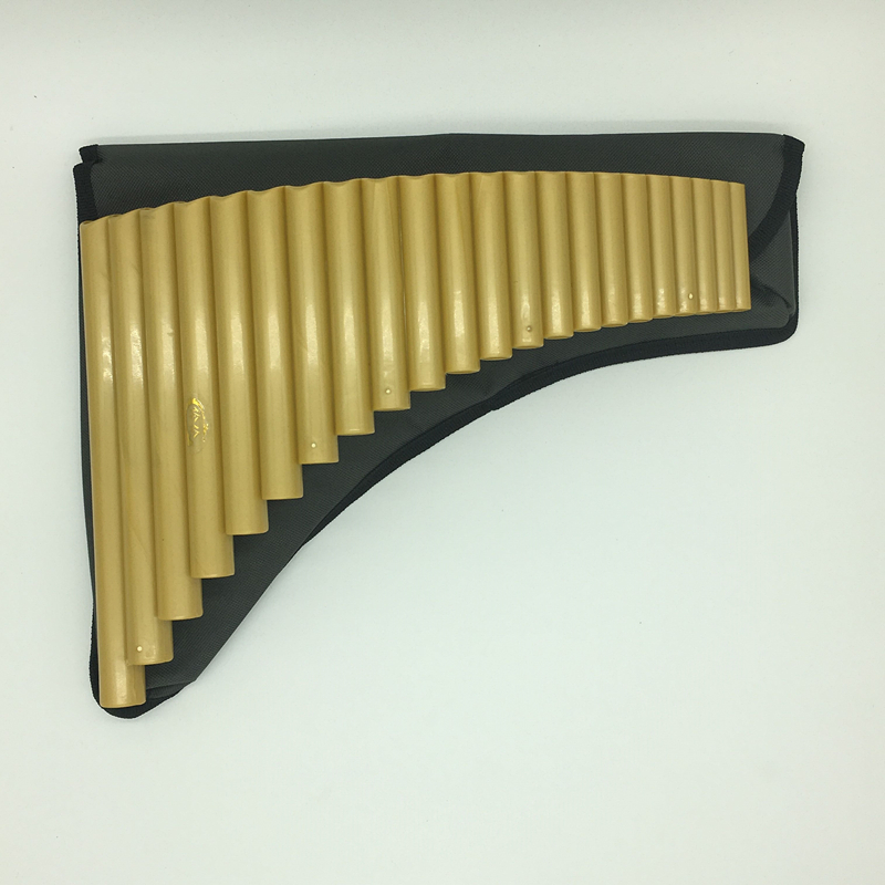 High Quality PanFlute 22 Pipes ABS Material Wind Flute Panpipe Right / Left Hand Handmade Folk Musical Instrument Pipe Dizi