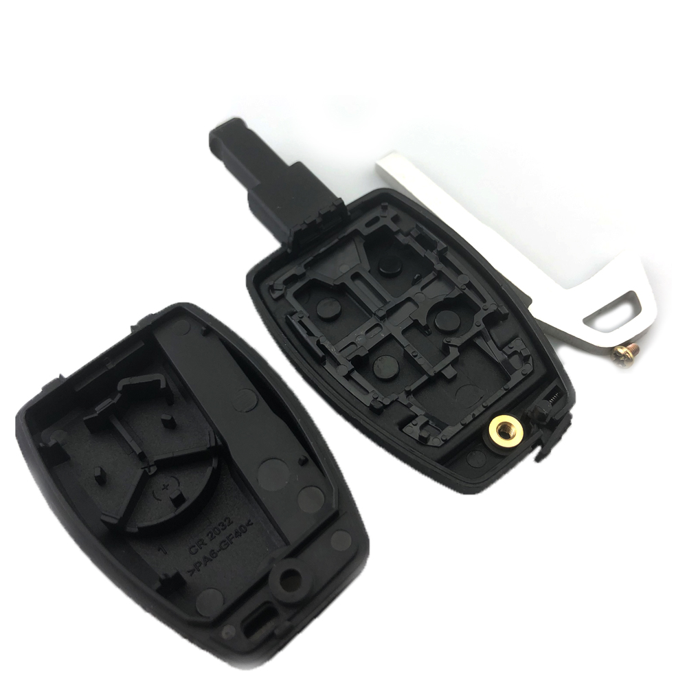 YIQIXIN 5 Buttons Key Case For Voo C30 C70 XC90 V70 S40 S60 V50 2008 2009 2010 2011 Smart Card Cover Insert Blade Housing Fob 80a63