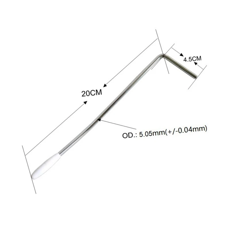 Donlis DIY Guitar Parts 5.05mm Guitar Tremolo Whammy Bar For Jazzmaster And Jaguar Bridge Guitar Accessories