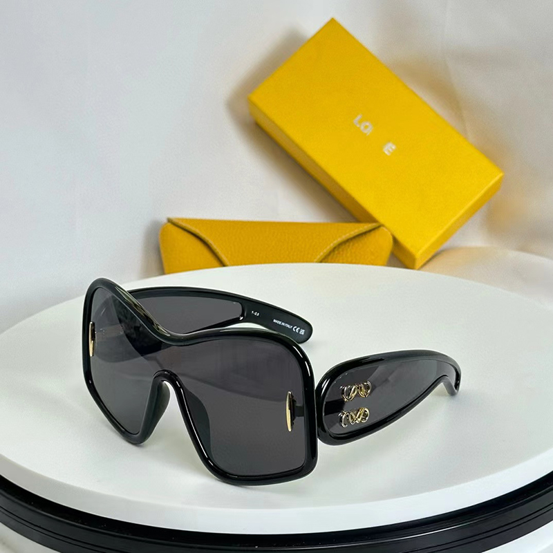 Womens sunglasses designer sunglasses letters luxury glasses frame letter lunette sun glasses for men oversized polarized senior shades UV Protection Eyeglasses
