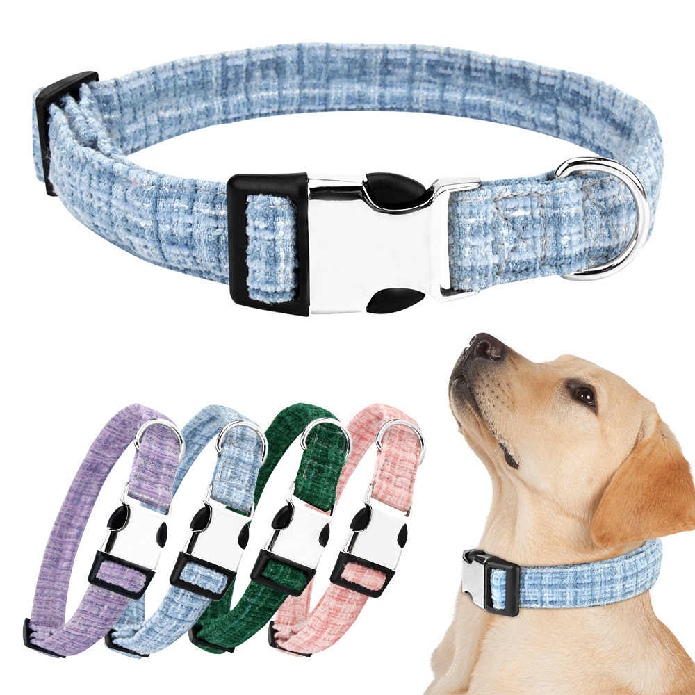 19 Styles High Quality Dog Collar,Adjustable Nylon Cool Dog Collar for Small Medium Large Dogs Printing Collar Dog Accessories