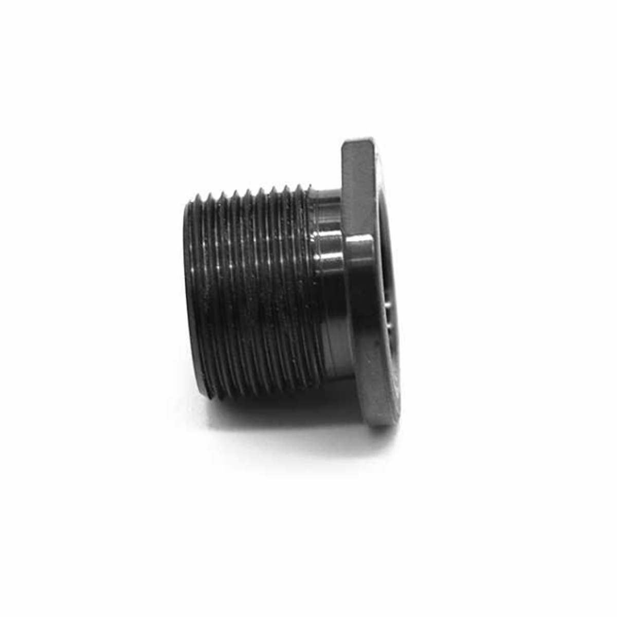 New Black Aluminum 5/8-24 to 1/2-28 adapter fitting 5/8x24 to 1/2x28