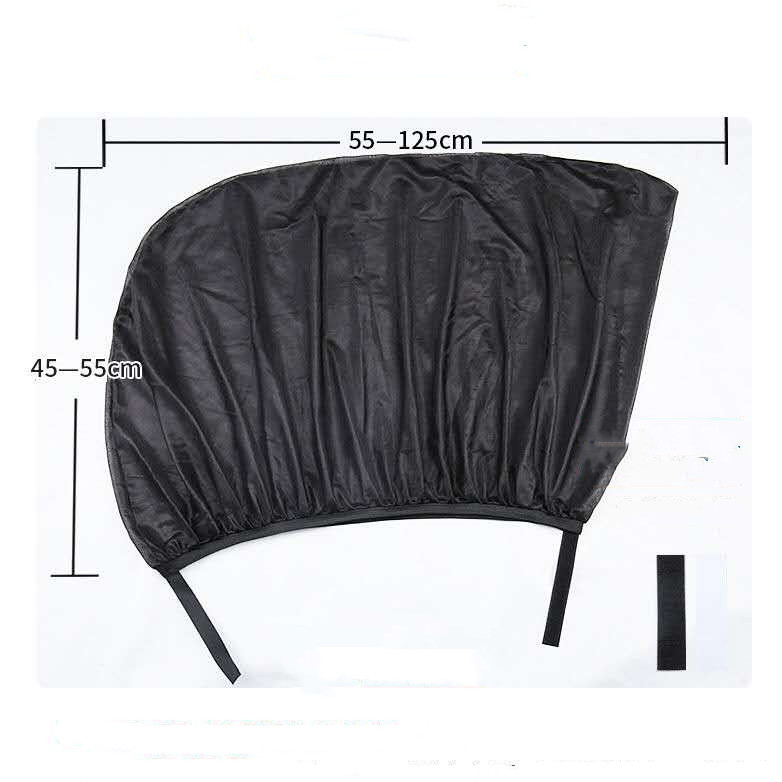 Car Window Sun Visor Shade Sunshade Net for RENAULT Laguna Megane 2 MK2 II Clio 3 III MK3 Scenic 2 Accessories