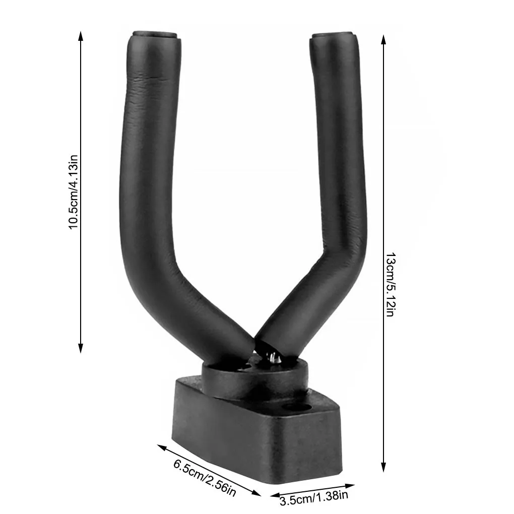 Acoustic Guitar Holders Electric Wall-Mounted Stand Adjustable Load-Bearing ddmysmile Hook Supporter Plastic Hanger Musical Display Smile