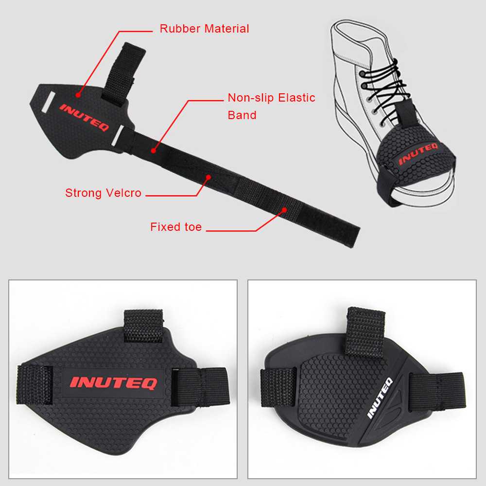 2025 Motorcycle Gear Shift Pad Lightweight Boot Protector Moto Accessories Motorcycle Shoe Cover new Adjustable Anti-skid