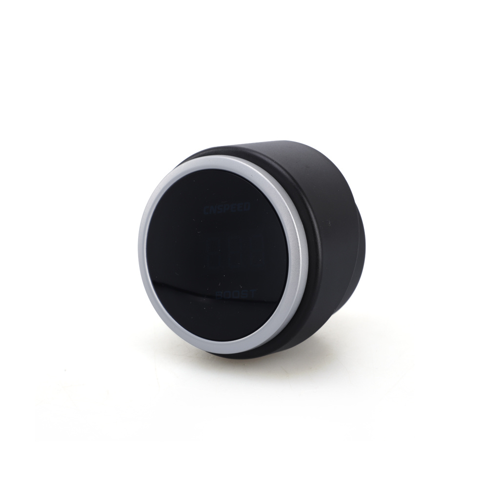 Cnspeed 2" 52mm Car Digital Turbo Boost Gauge Tachometer Rpm Gauge Water Oil Temperature Oil Pressure Meter With Sensor