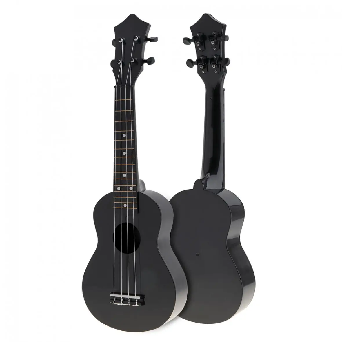 Plastic 21 Inch Soprano Colorful Acoustic Ukulele Uke 4 Strings Hawaii Guitar Guitarra Instrument for Kids and Music Beginner