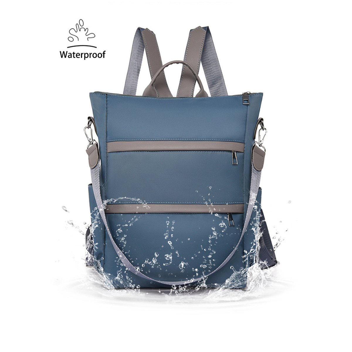 2023 New High 2025 Quality Oxford new Backpack Women Waterproof Feminina School Bags Large Capacity Mochila Multi-purpose Rucksack Girls