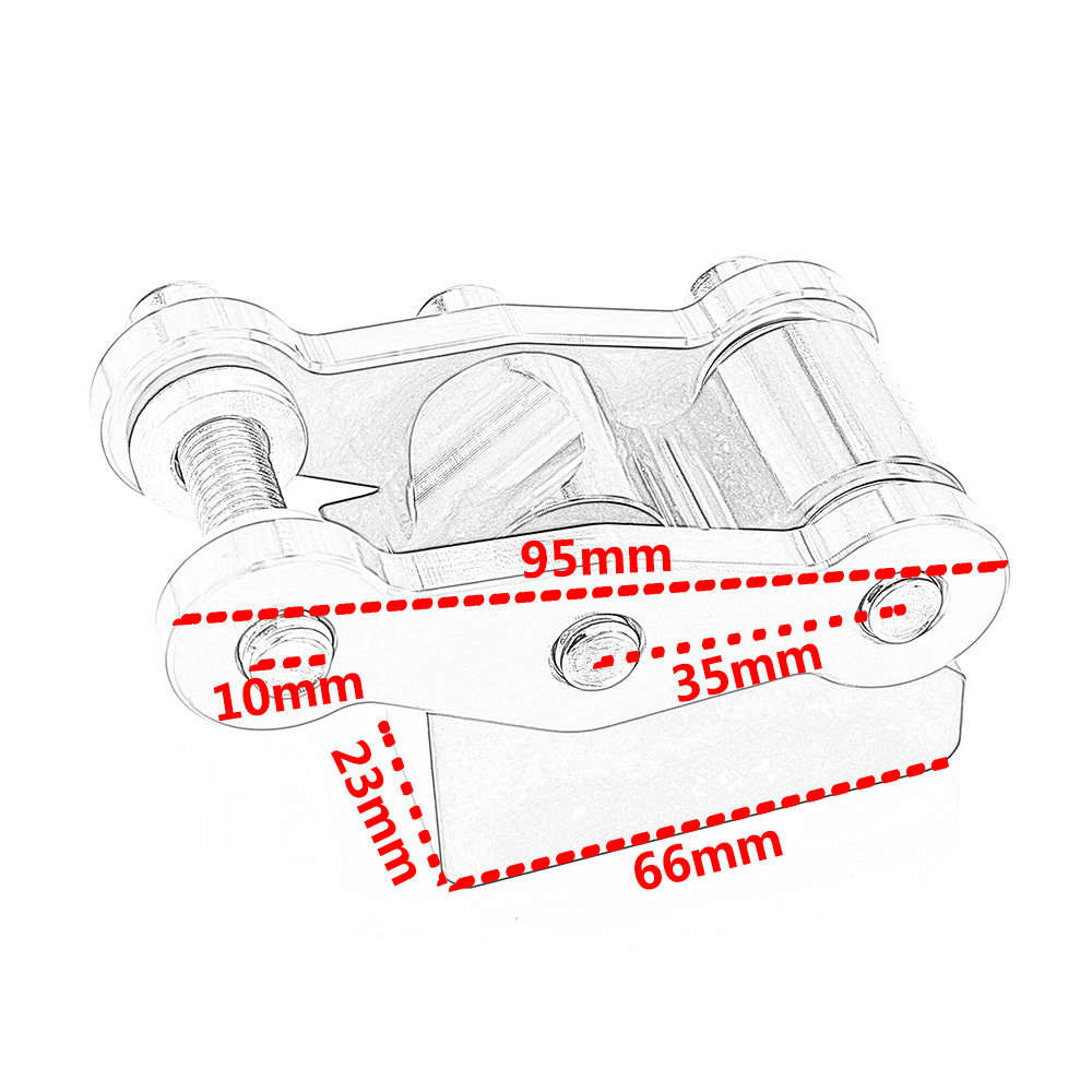 For Honda MSX125 MSX 2025 125 MSX125SF For Yamaha LC150 Exciter150 Accessories Rear new Shock Absorber Adjuster Riser Regulator Kit