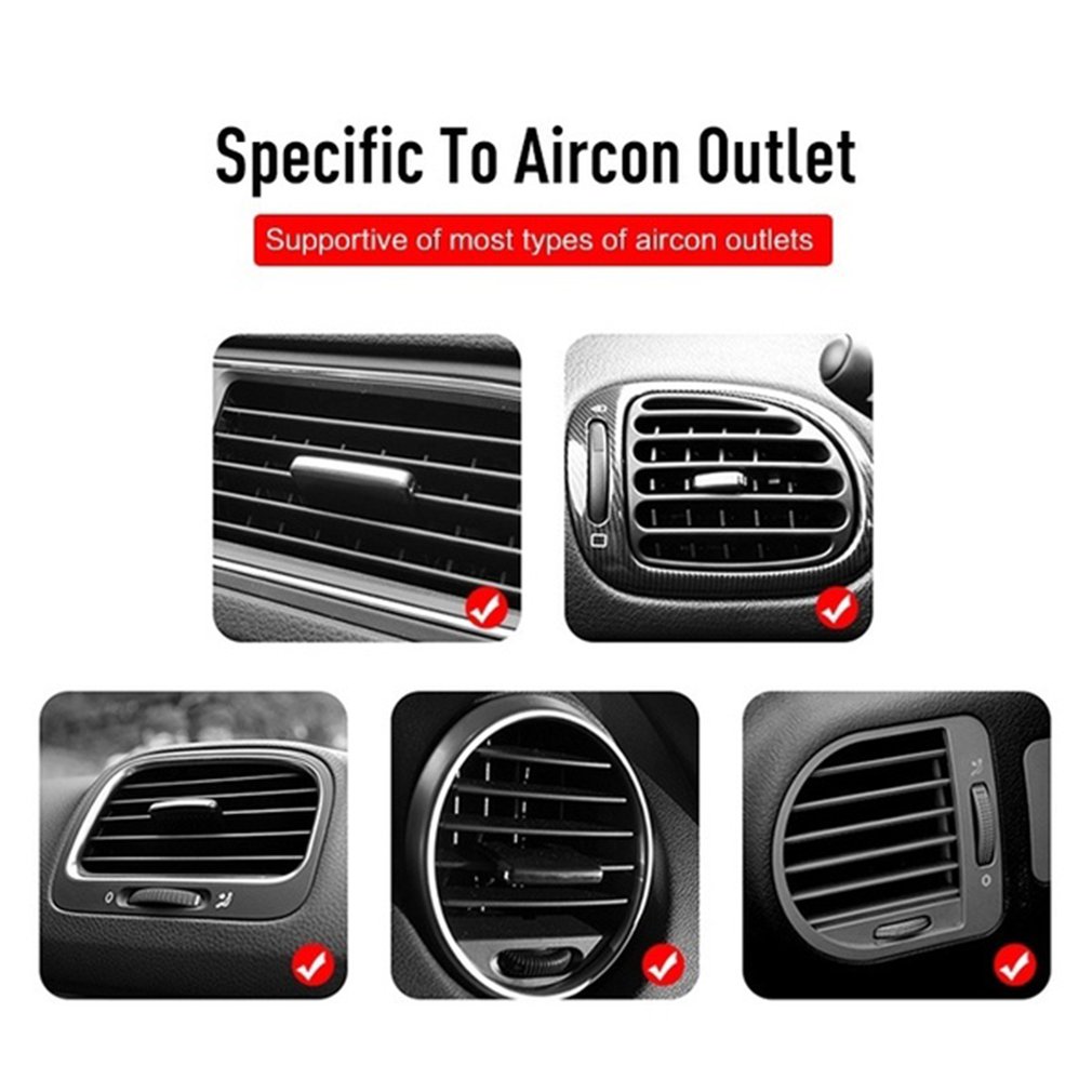 Car Styling Phone Holder Air Vent Accessories For Skoda Octavia A5 A7 Rapid Fabia Superb Kodiaq Scala Karoq Kamiq